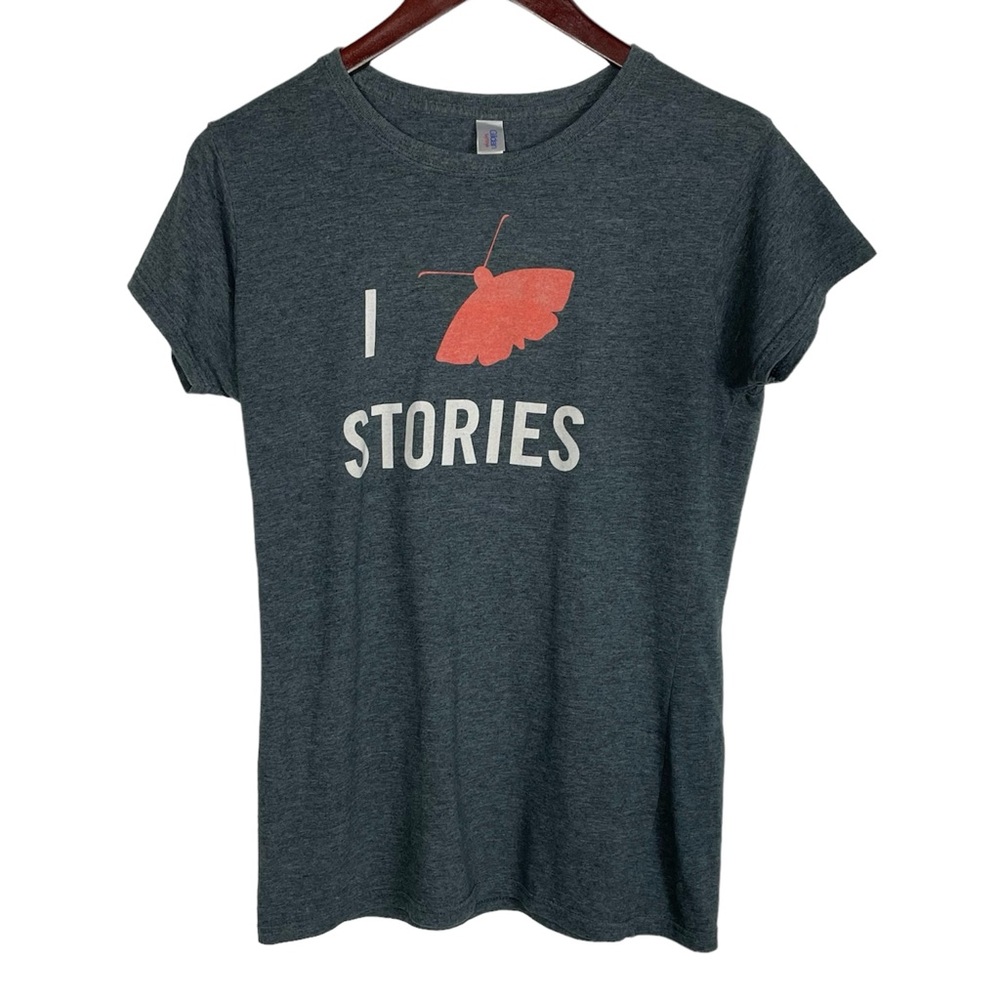 Gildan I "Moth" Stories T-Shirt Size L